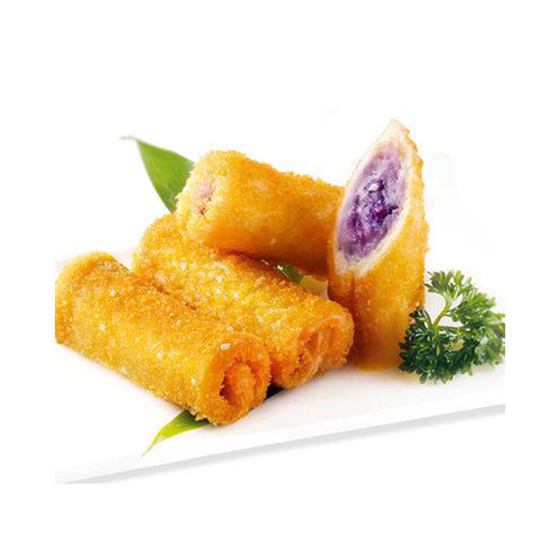 阿诺绿茶芋卷广式酒店点心油炸糕点小吃速冻西式糕点