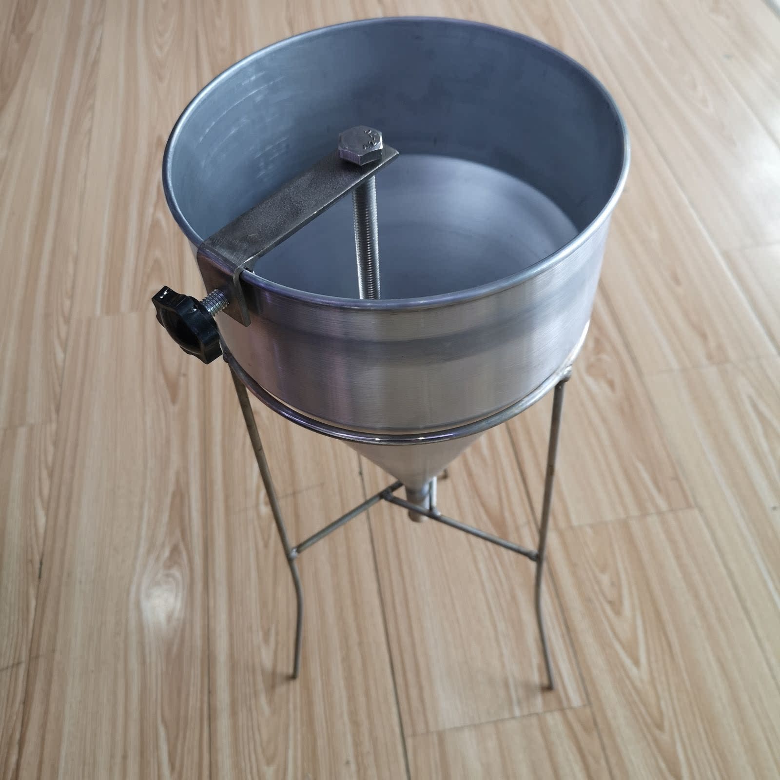 稠度测定仪水泥浆漏斗净浆管道浆液流动椎体其它仪表仪器