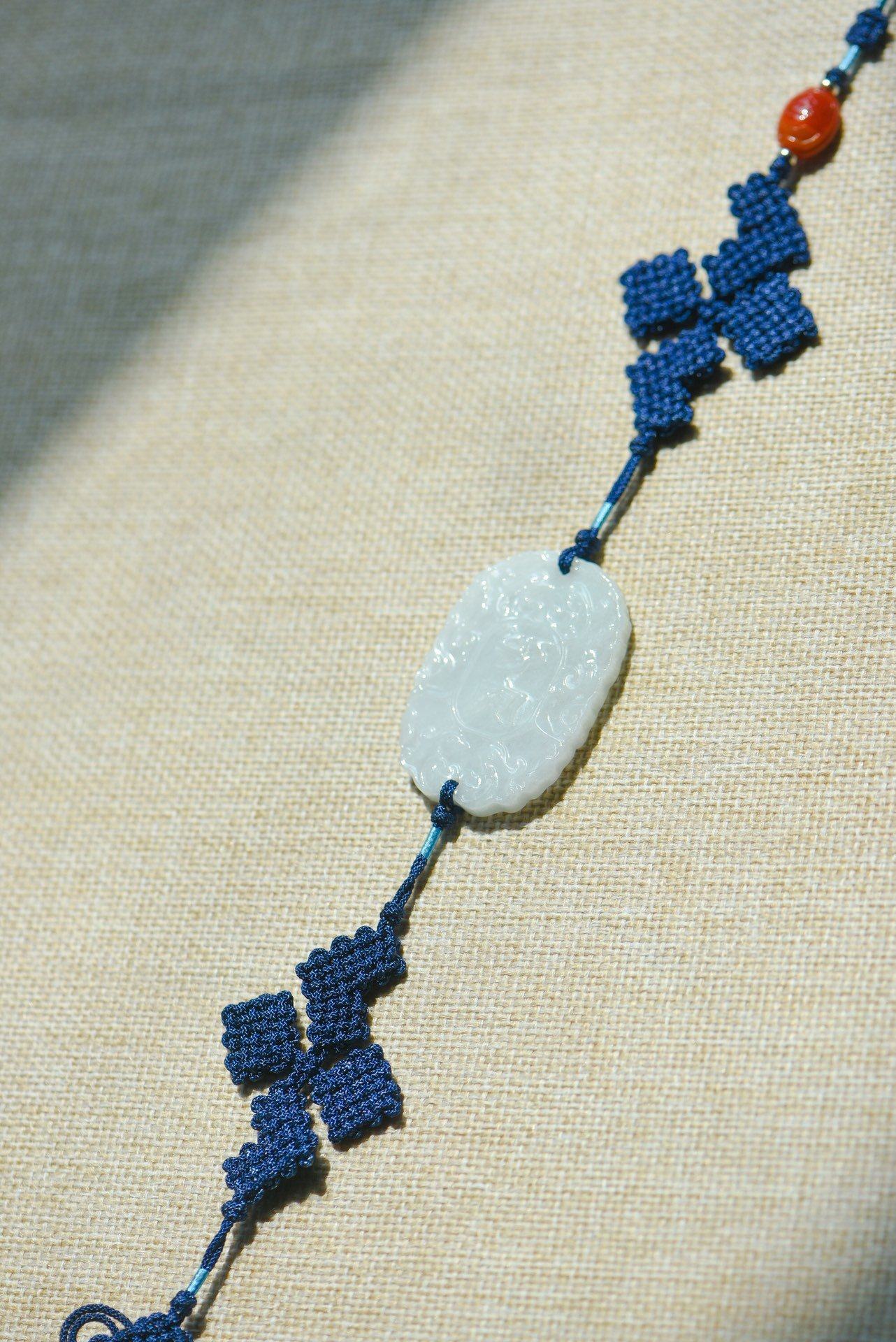 主法师父挂珠平安无事108颗佛珠流苏背云燕尾大和佛教工艺品