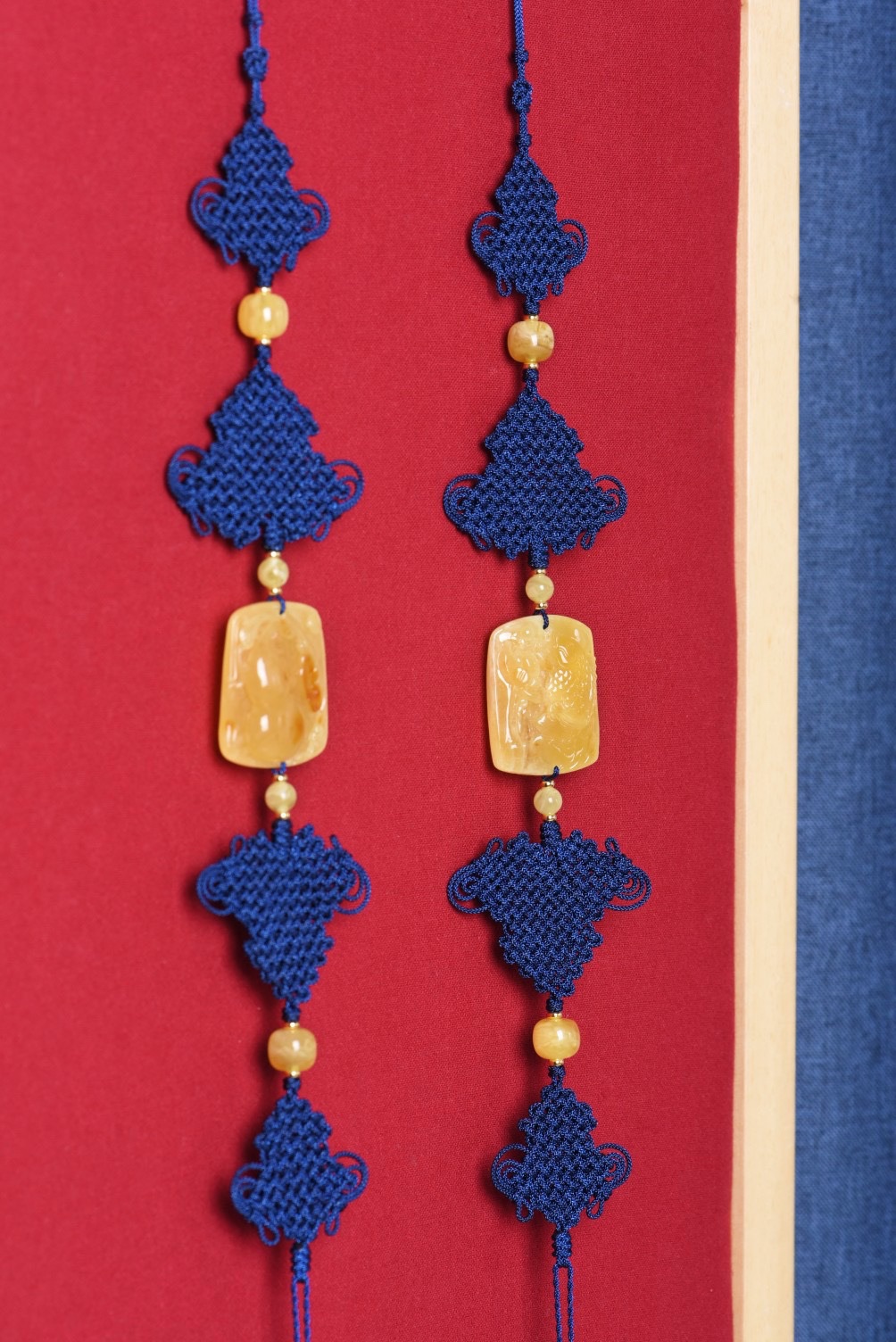 手工编织流苏主法背云穗子方丈结念挂珠平安扣佛教工艺品