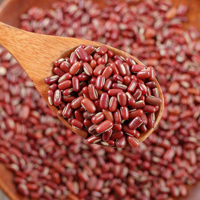 红赤小豆赤豆新货纯正正宗炒熟可配薏米薏仁红豆