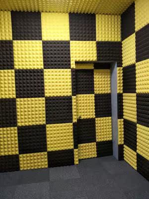 录音棚隔音棉墙体吸音棉金字塔鸡蛋棉琴房鼓房音乐隔音有自粘阻燃