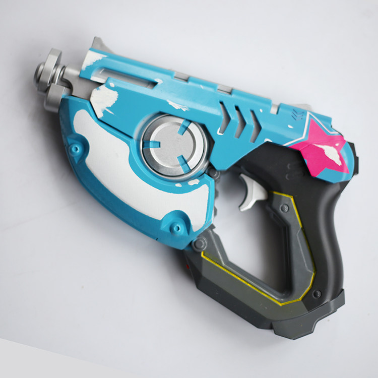 守望先锋猎空cos道具涂鸦画师全明星cosplay