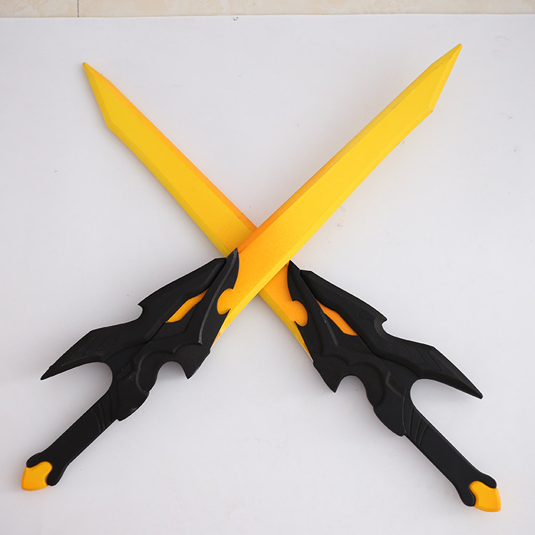 王者荣耀花木兰所有皮肤传说之刃cos道具水晶猎龙者cosplay