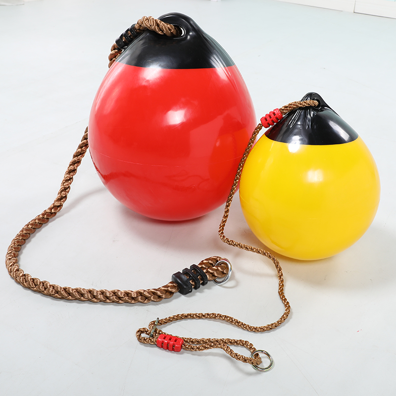 早教儿童感统吊球悬挂椰子球体体能运动训练平衡感统训练器材