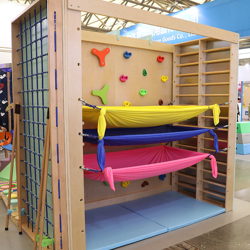 多功能立体攀爬组合早教幼儿园儿童感统训练训练器感统训练器材