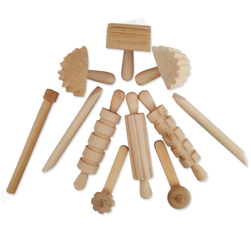 早教幼儿园益智智美工区diy手工橡皮泥工具彩色其他手工制作