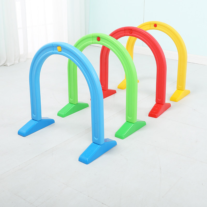 钻圈感统体能运动训练器材钻洞障碍道具早教儿童感统训练器材