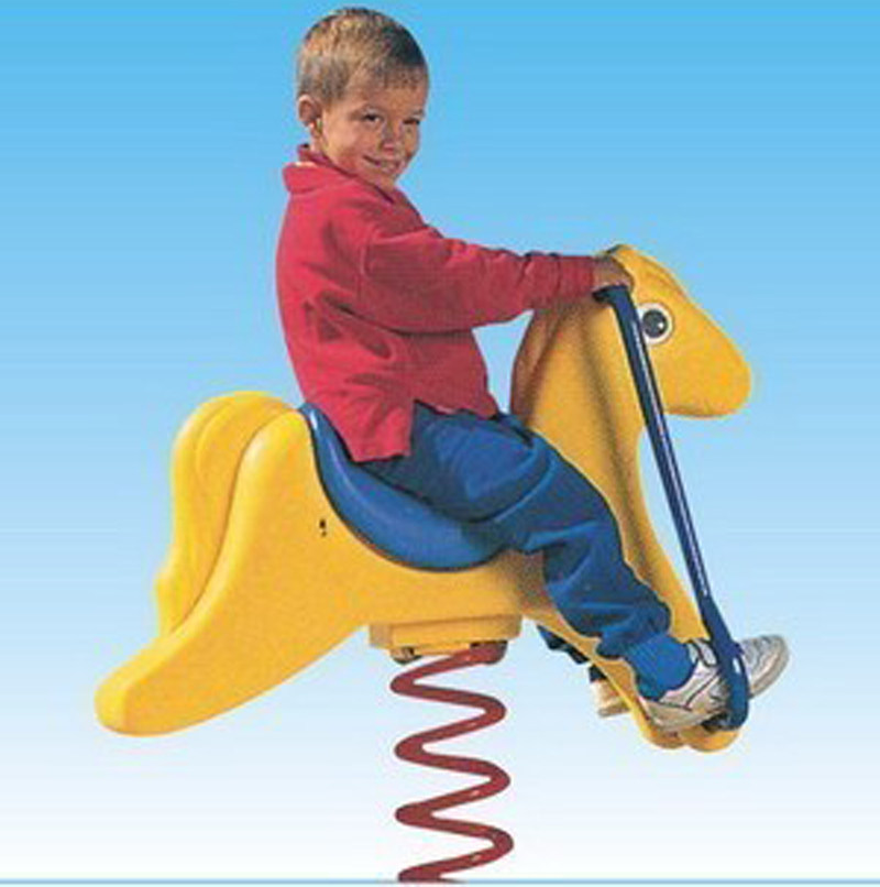 摇马幼儿园户外室外社区游乐设施动物弹簧摇摇乐摇马