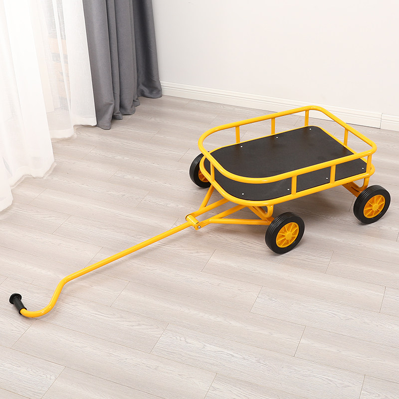 幼儿园户外运动休闲宝宝健身车儿童拉货货车手推车托运感统训练器材