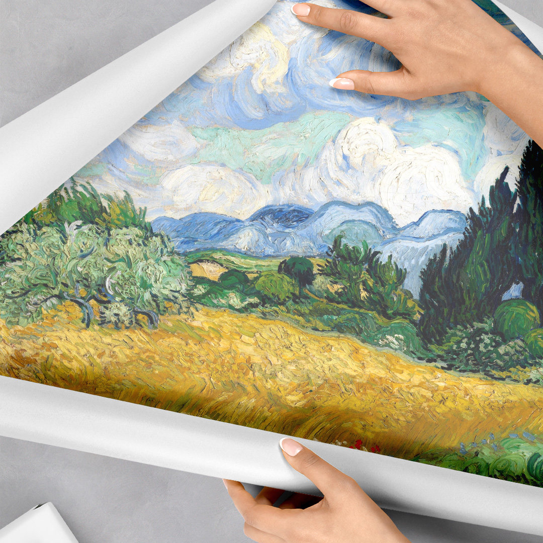 梵高名画系列油画包装纸创意礼物礼品印象派手工包装纸