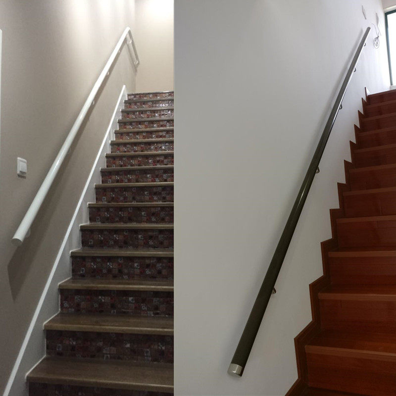 扶手室内楼梯pvc高分子挂墙靠墙走廊卫生间阳台楼梯扶手