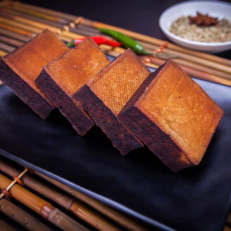 湖南湘西土特产怀化安江豆腐农家自制腊豆香干豆腐干