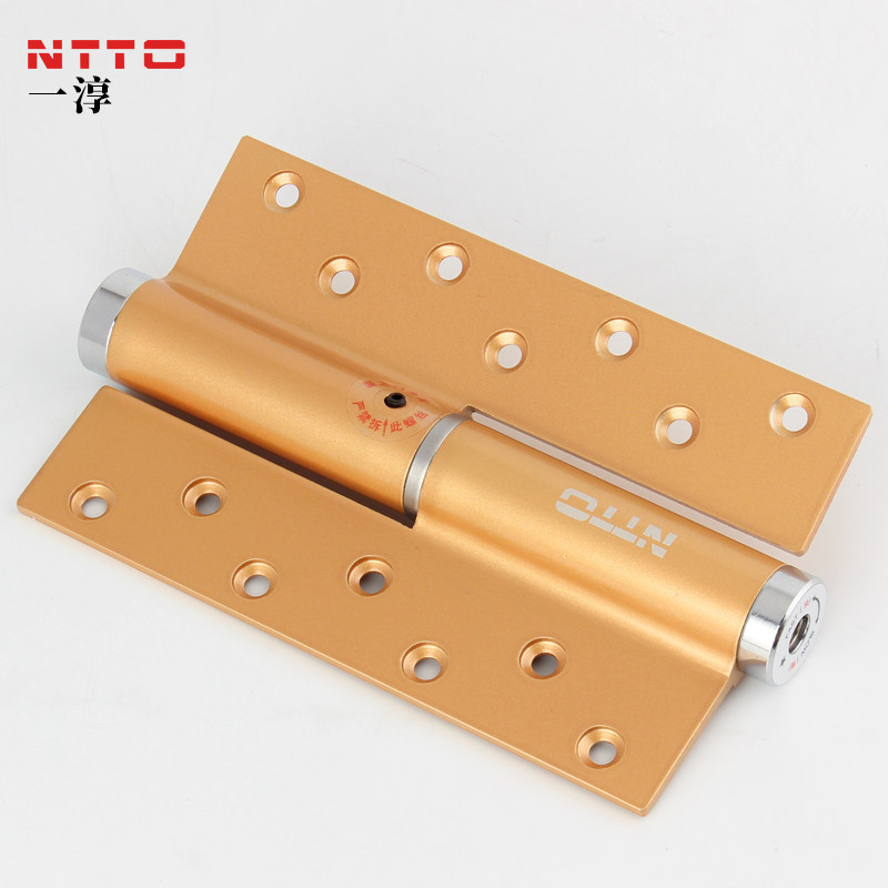 合页日本一淳隐形液压自动关门缓冲闭合器暗门弹簧合页