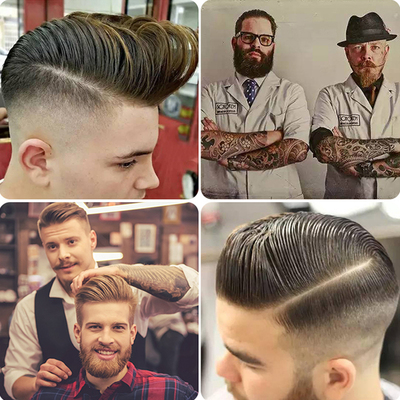 发蜡男士复古发油背头油头神器定型保湿啫喱膏持久蓬松不伤发发泥