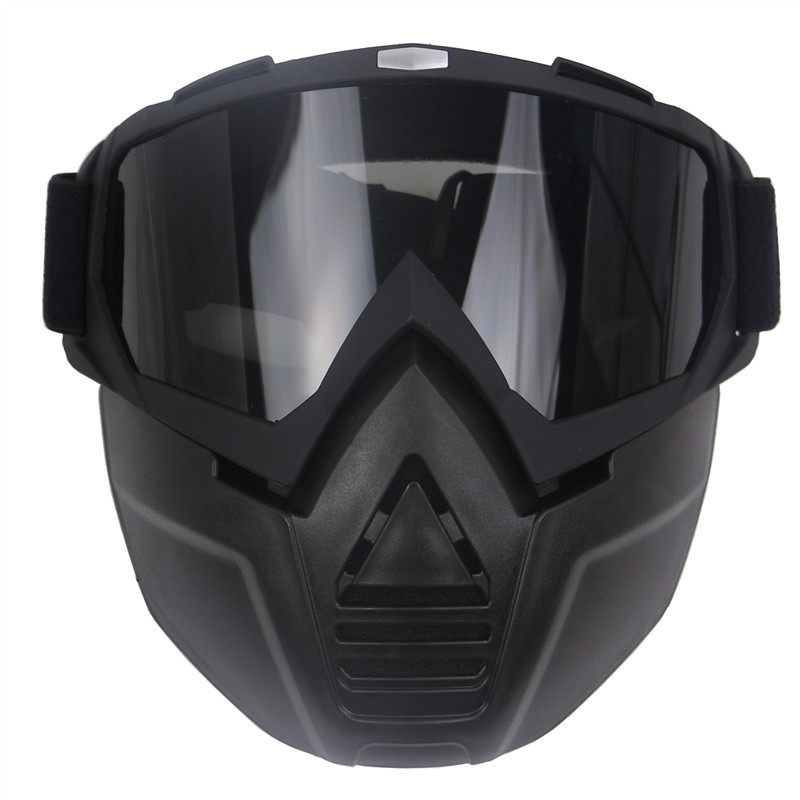 面罩复古mask05新款多功能骑行机车头盔头盔