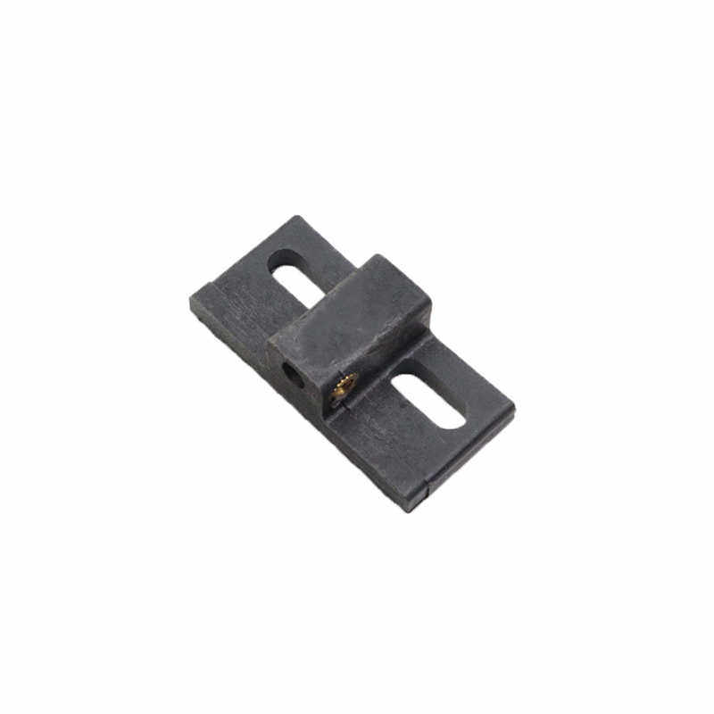 线切割配件快走丝挡丝棒座通用型4mm挡丝座子50mm线切割