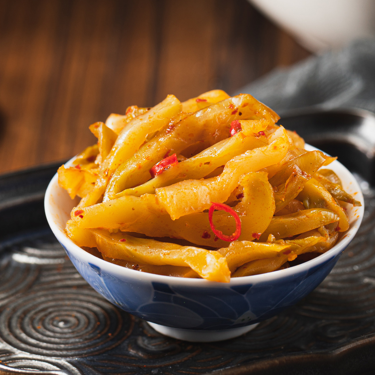 榨菜乌江涪陵红油麻辣佐餐开味下饭配粥酱菜腌制