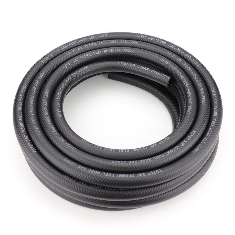 油管进口耐高温汽车发动机橡胶水管6mm8mm橡胶管