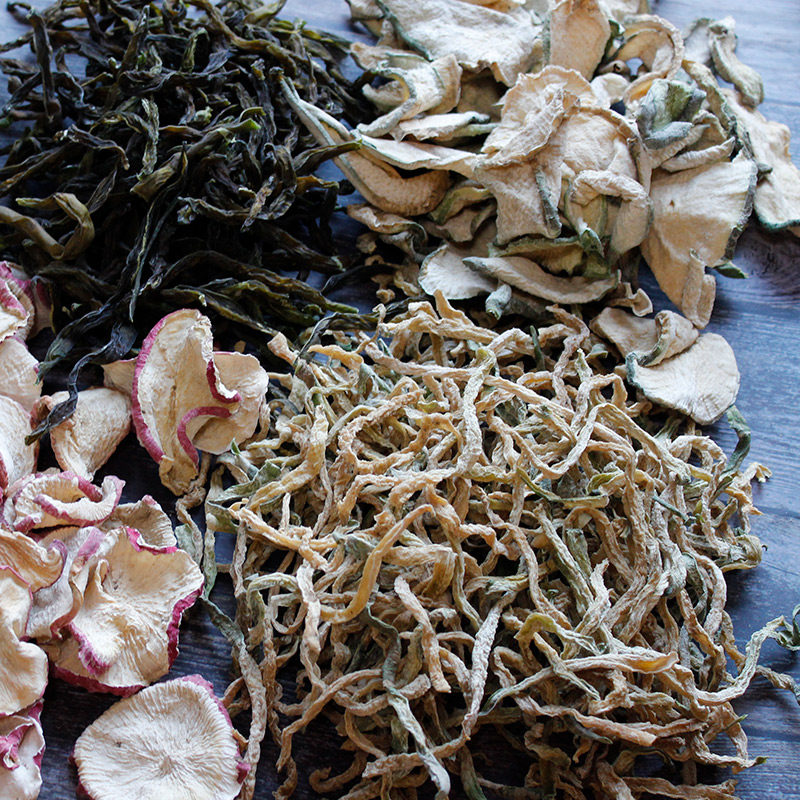 萝卜东北绿萝片干绿皮片青脱水干货250g2袋脱水蔬菜