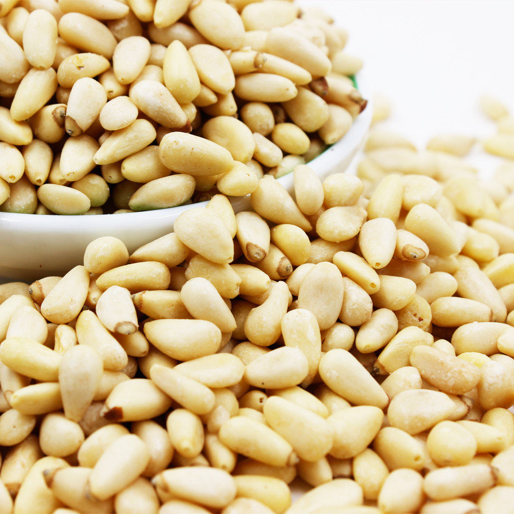 松仁野生林龙生大兴安岭红松松子独立包装东北特产松子