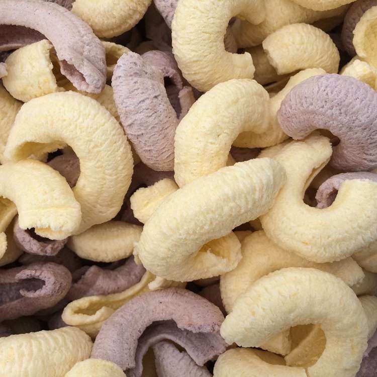 米筒米卷米条米棍爆米花500克香甜甜味ktv玉米花六一膨化食品