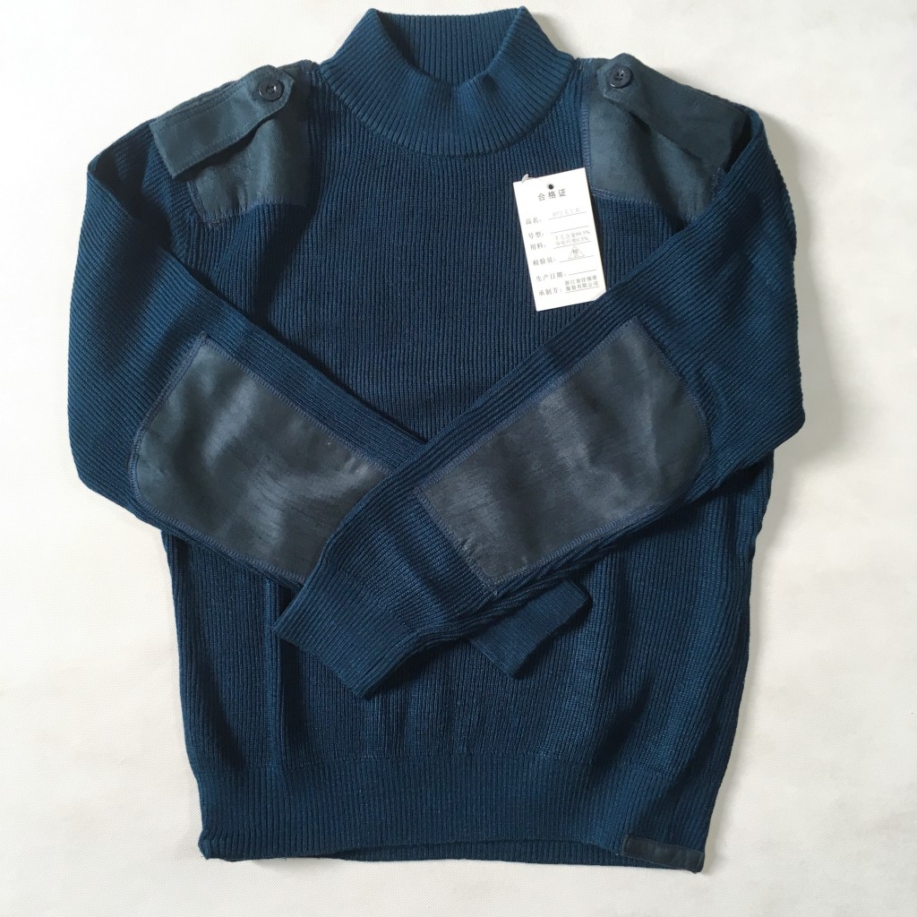 包邮正品毛衣/空天蓝休闲女款圆领羊毛衫/干款纯羊绒毛保暖毛衣