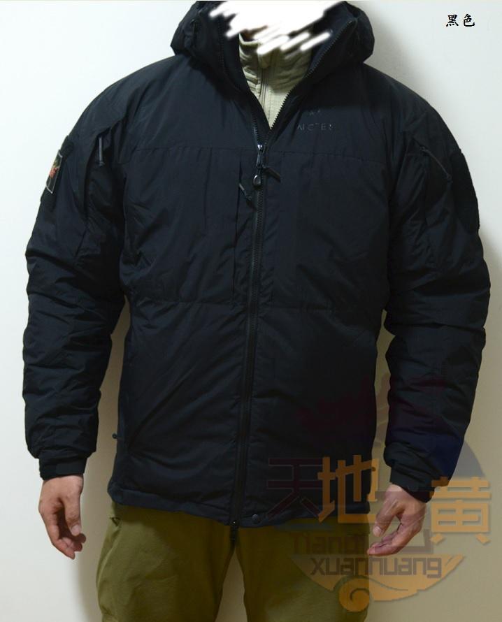 LEAF Cold WX Jacket SV 鸟军版向导级别防风保暖棉服