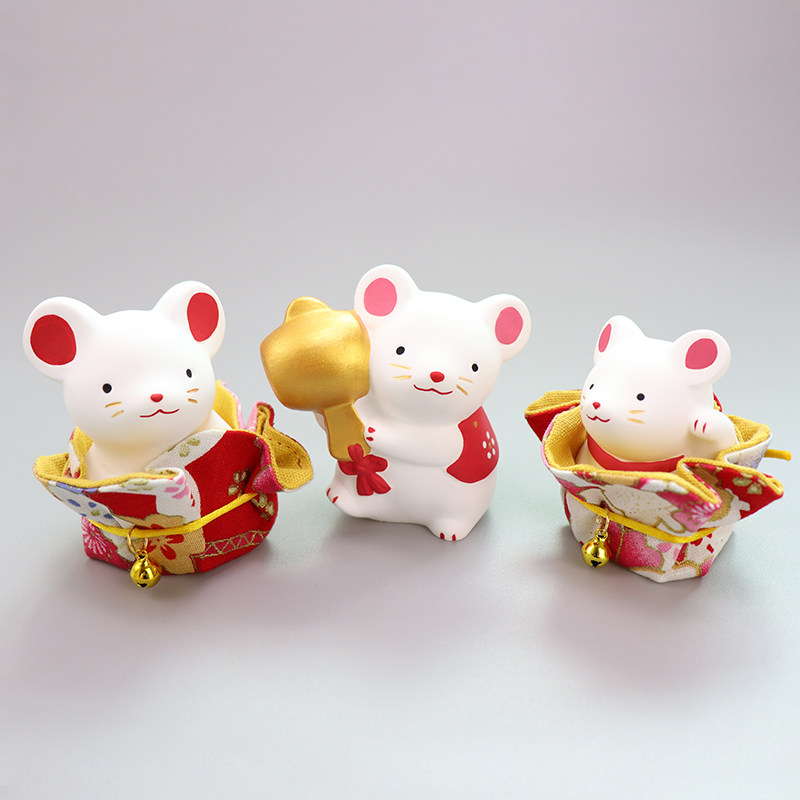 模具3d仿真老鼠石膏树脂摆件硅胶立体创意diy模具