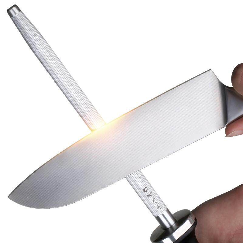 磨刀十八子扁形12寸锻压专业正品屠夫挡刀磨刀石磨刀棒