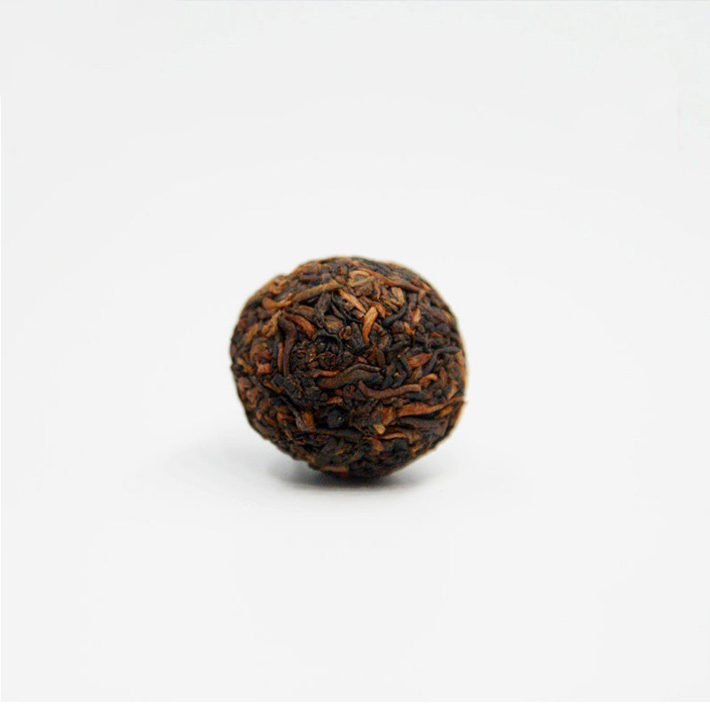 澜沧古茶宫廷丹珠古树云南纯料普洱熟茶龙珠普洱