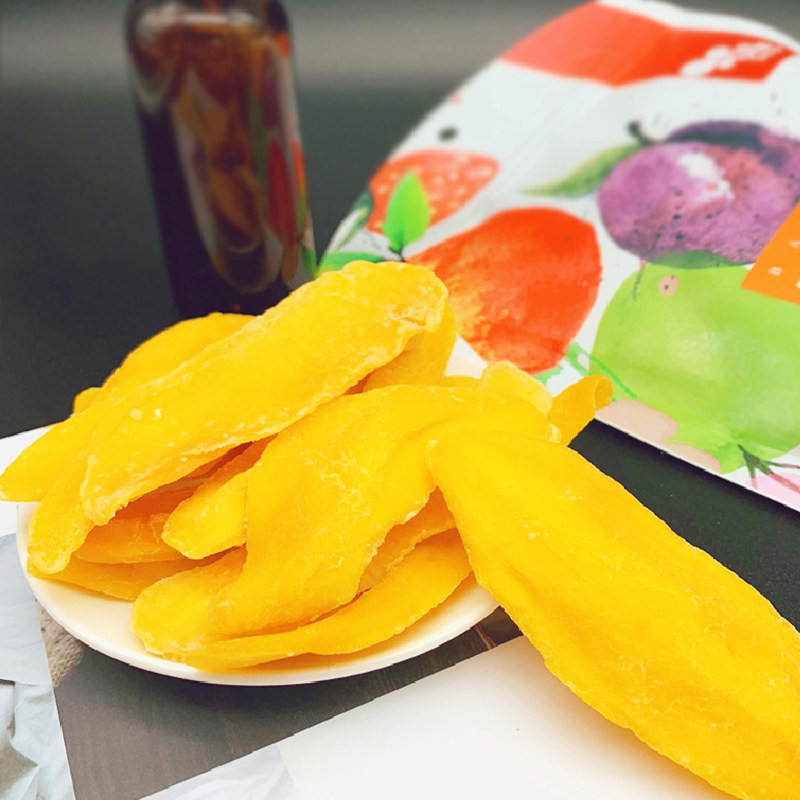 芒果贝脆108g水果干果果脯蜜饯抖音网红零食芒果干