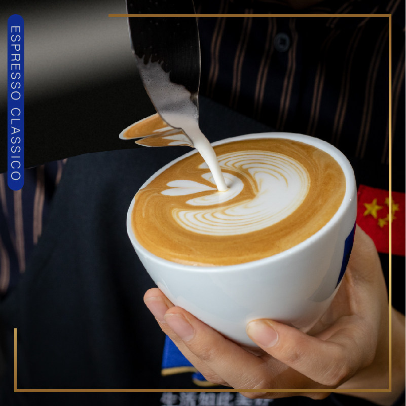 fishercoffee经典意式拼配咖啡豆深烘意大利浓缩特浓香浓美式拿铁