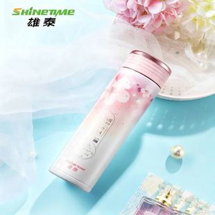 雄泰保温杯水杯便携学生男女水具304不锈钢正品户外高颜值车载杯