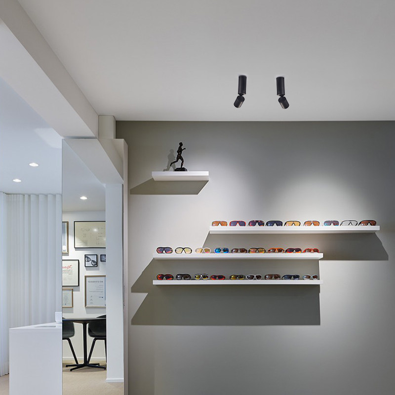 射灯全新新概念ied展厅画廊明装创意艺术客厅射灯