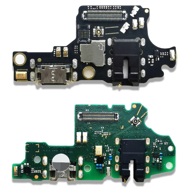 适用于华为荣耀10尾插小colal10送话器充电小板主板排线手机零部件
