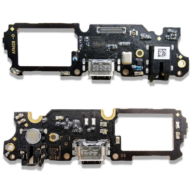 a11x适用于oppo尾插小板送话器耳机插孔usb充电手机零部件