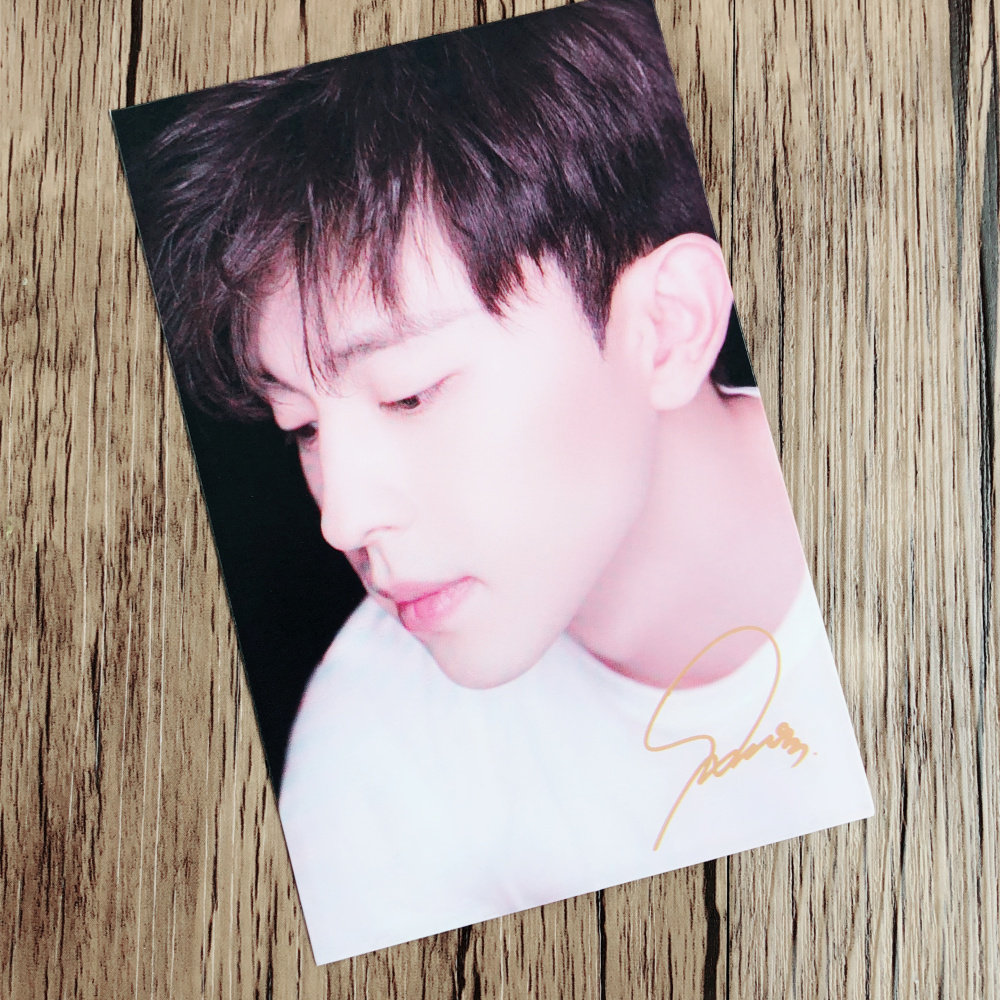 旭凤熠王邓伦周边明星明信片包邮36张盒装签名照写真卡片限量收藏