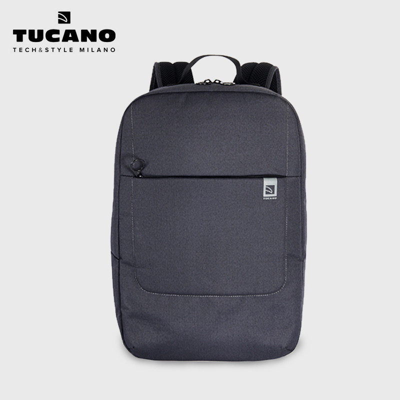 tucano托卡诺双肩包男女简约休闲商务旅行苹果笔记本电脑背包双肩背包