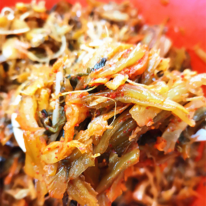 云南特产腾冲农家手工腌制腌菜泡菜下饭饭菜其它干货