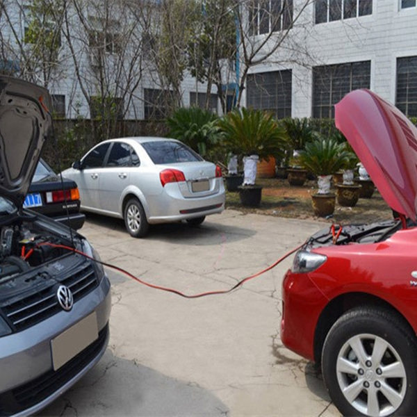 搭车线连接线汽车打火线接电瓶线搭火线过江龙搭电线纯铜加粗夹子