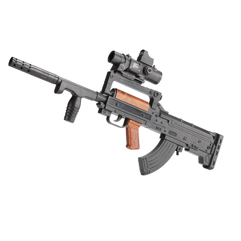 groza水弹枪手自一体电动连发狗杂男孩玩具枪绝地儿童吃鸡抢求生