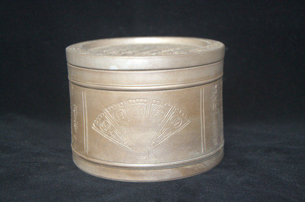 老盆旧盆搪底盆苏州盆顾金男蛐蛐蟋蟀红青扇子蟋蟀