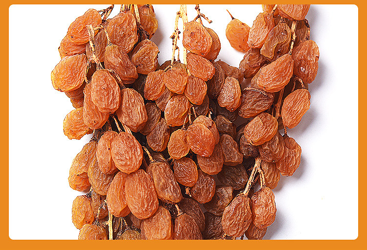 澳洲进口clusters带枝整串阳光玫瑰葡萄干120g无添加芒果干