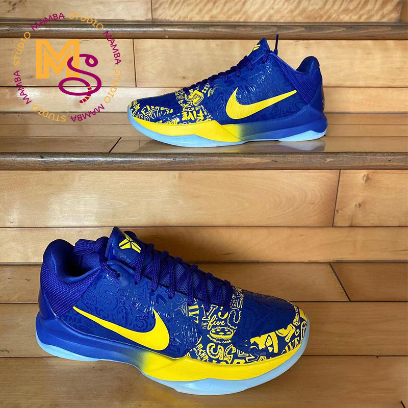 nikezoomkobezk5五冠冠王科比5代低帮实战篮球鞋