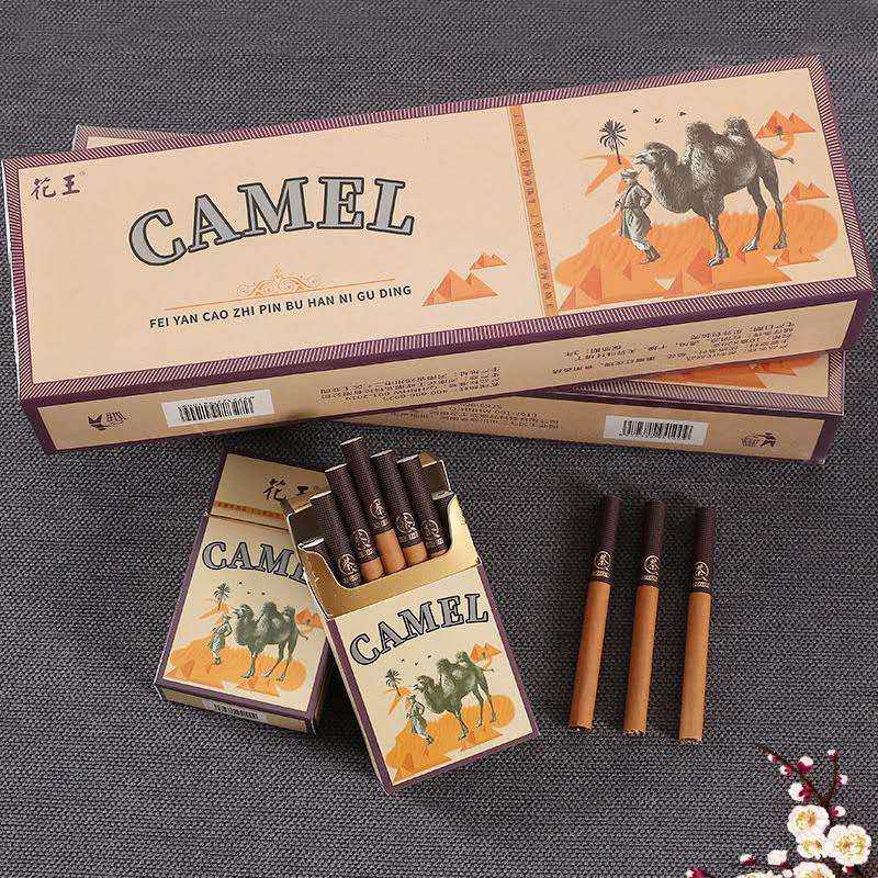 茶烟正品raison烟草专卖薄荷铁塔猫烟爆珠骆驼烟盒