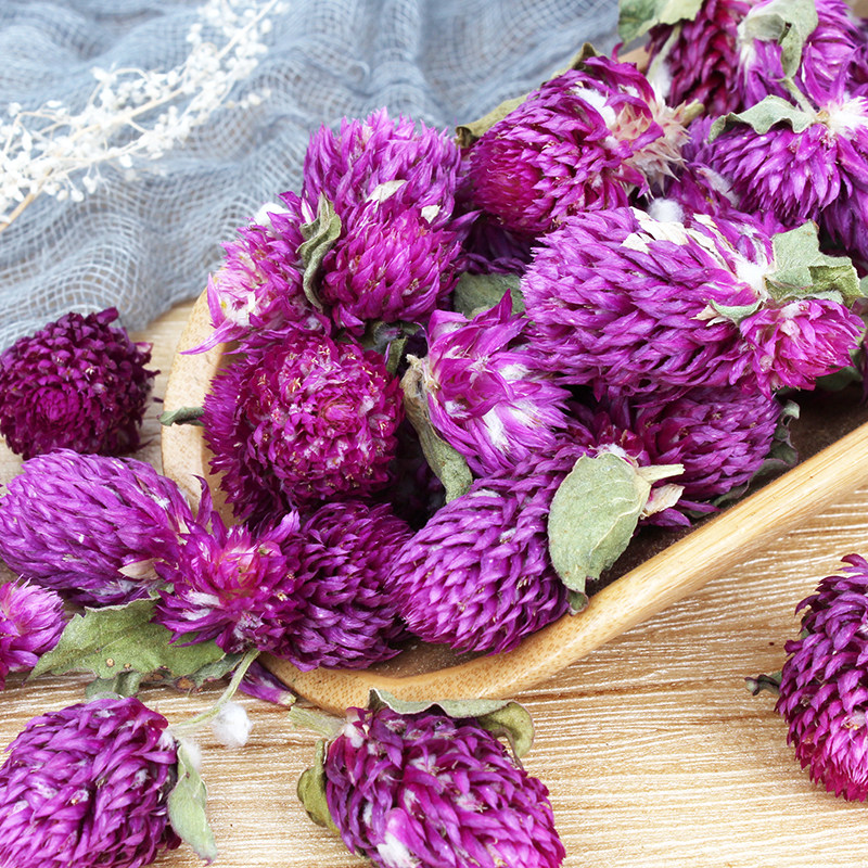 千日红花茶特级干花茶叶泡水美容养颜美白女性调理代用