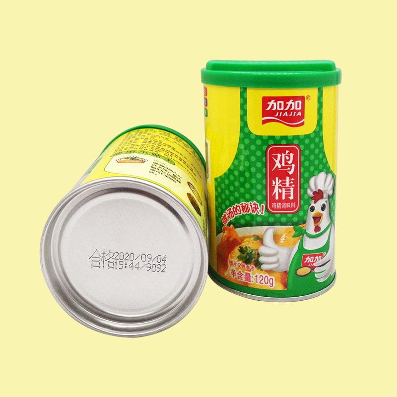 加加罐装鸡精120g优选自然原料炒菜煲汤火锅鸡精