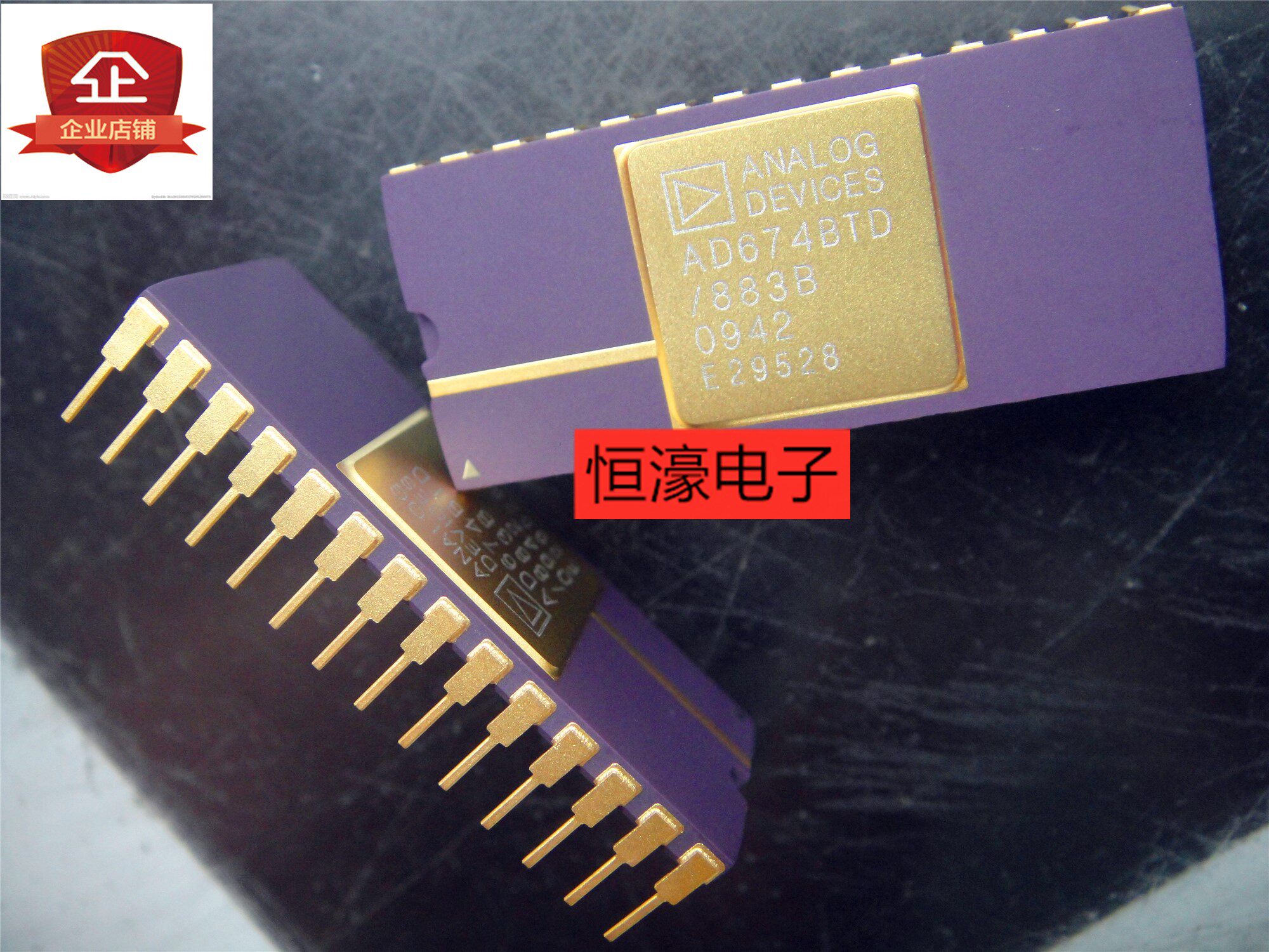 ad1674tdad871sd模数转换器adi镀金陶瓷芯片ic集成集成电路ic
