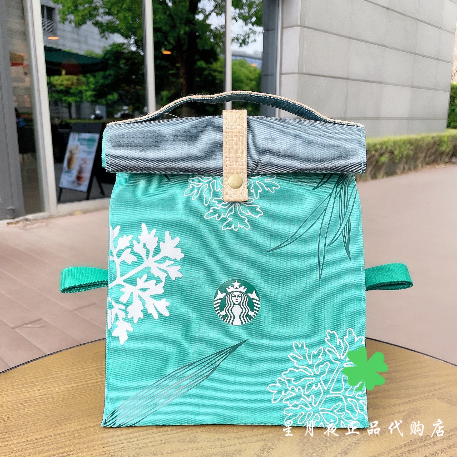 星巴克2021星冰双肩包女式单肩休闲运动旅游便携饭盒通用款女包